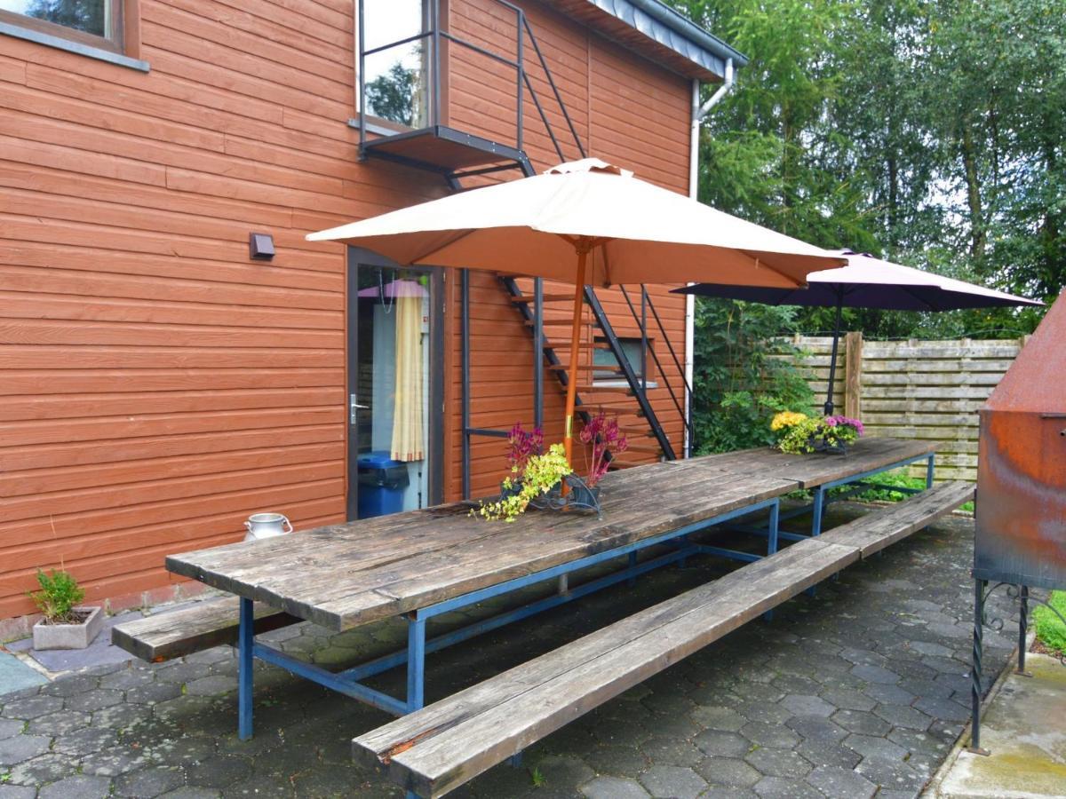 Quaint Cottage In Petite Langlire With Bubble Bath Екстер'єр фото